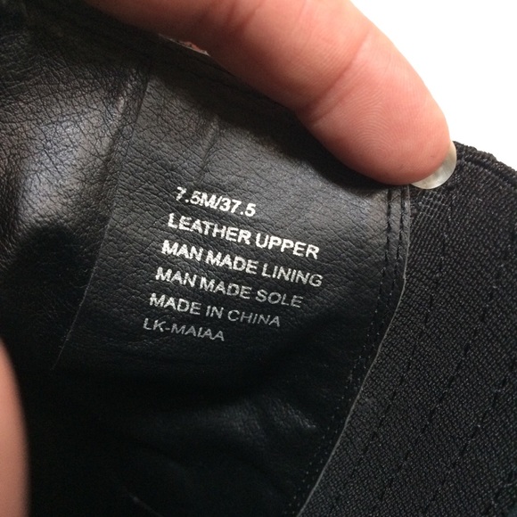 Lucky Brand Maiaa Leather Ankle Boot - Picture 7 of 14